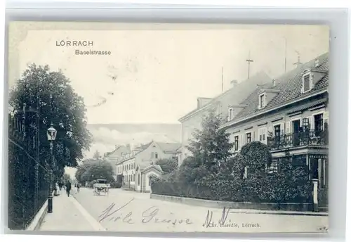 Loerrach Loerrach Baselstrasse x / Loerrach /Loerrach LKR