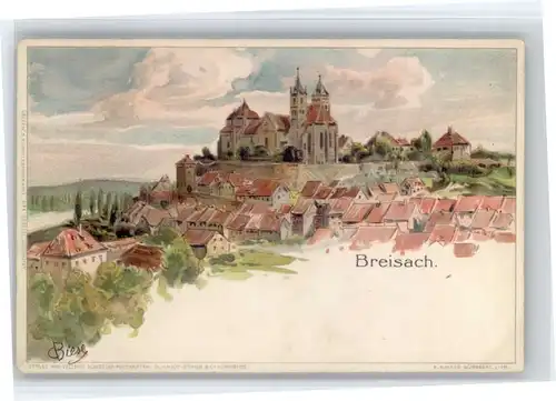Breisach Rhein Breisach Kuenstler Biese * / Breisach am Rhein /Breisgau-Hochschwarzwald LKR