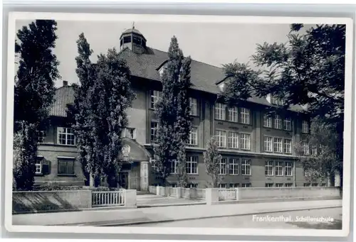 Frankenthal Pfalz Frankenthal Schillerschule x / Frankenthal (Pfalz) /Frankenthal Pfalz Stadtkreis