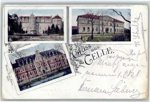 Celle Niedersachsen Celle Schloss Artillerie Kaserne Post x / Celle /Celle LKR
