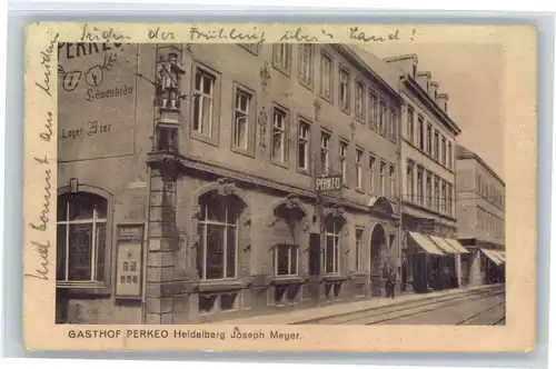 Heidelberg Neckar Heidelberg Gasthof Perkeo x / Heidelberg /Heidelberg Stadtkreis