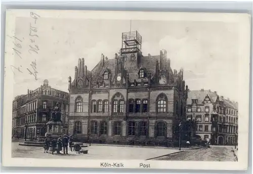 Kalk Koeln Kalk Post x / Koeln /Koeln Stadtkreis