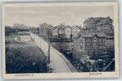 Volmarstein Volmarstein Barmerstrasse * / Wetter (Ruhr) /Ennepe-Ruhr-Kreis LKR