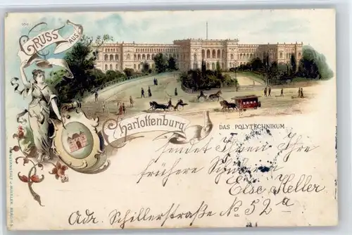 Charlottenburg Charlottenburg Polytechnikum x / Berlin /Berlin Stadtkreis