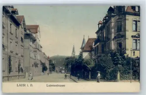 Lahr Schwarzwald Lahr Luisenstrasse x / Lahr /Ortenaukreis LKR