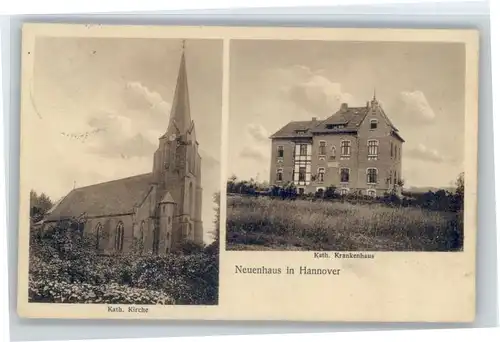 Hannover Hannover Neuenhaus Kirche Krankenhaus x / Hannover /Region Hannover LKR