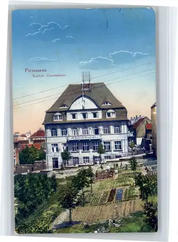 Pirmasens Pirmasens Vereinshaus x / Pirmasens /Pirmasens Stadtkreis