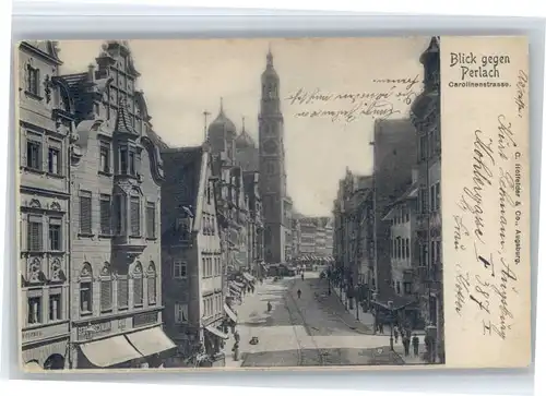 Augsburg Augsburg Perlach Karolinenstrasse x / Augsburg /Augsburg LKR