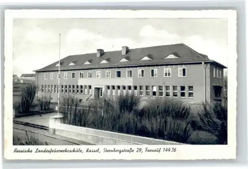 Kassel Kassel Landesfeuerwehrschule * / Kassel /Kassel LKR