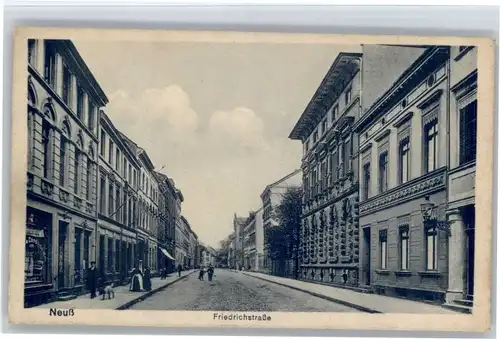 Neuss Neuss Friedrichstrasse * / Neuss /Rhein-Kreis Neuss LKR