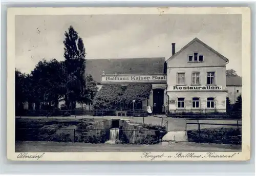 Olbersdorf Sachsen Olbersdorf Konzerthaus Kaisersaal x / Olbersdorf /Goerlitz LKR