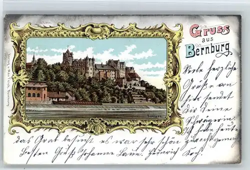 Bernburg Saale Bernburg Schloss x / Bernburg /Salzlandkreis LKR