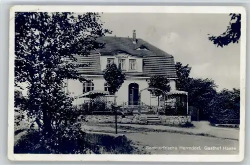 Herrndorf-Hetzdorf Herrndorf-Hetzdorf Gasthof Hasse x / Wilsdruff /Saechsische Schweiz-Osterzgebirge LKR