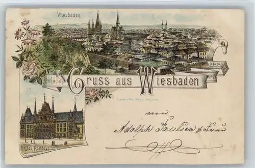 Wiesbaden Wiesbaden Rathaus x / Wiesbaden /Wiesbaden Stadtkreis