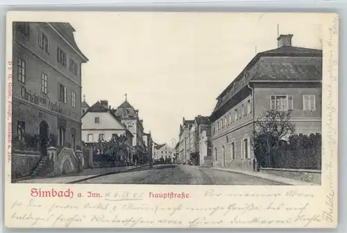 Simbach Inn Simbach Inn Hauptstrasse x / Simbach a.Inn /Rottal-Inn LKR