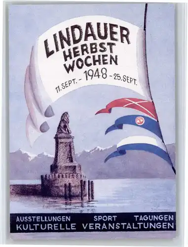 Lindau Bodensee Lindau Bodensee Lindauer Herbstwochen x / Lindau (Bodensee) /Lindau LKR