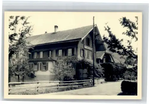 Rueegsauschachen Rueegsauschachen [Handschriftlich] Gasthof Sternen * / Rueegsauschachen /Bz. Trachselwald