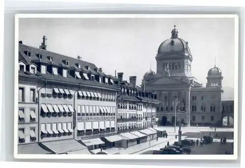 Bern BE Bern Baerenplatz Bundeshaus * / Bern /Bz. Bern City