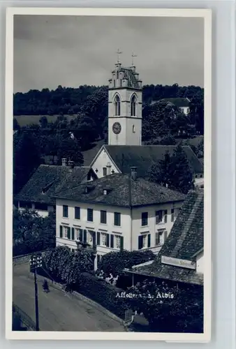 Affoltern Albis Affoltern Gasthaus Sternen * / Affoltern Albis /Bz. Affoltern