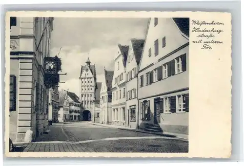 Weissenhorn Weissenhorn Hindenburgstrasse * / Weissenhorn /Neu-Ulm LKR