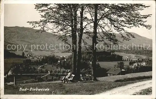 Bad Liebwerda Tschechien Ortsblick Kat. Lazne Libverda