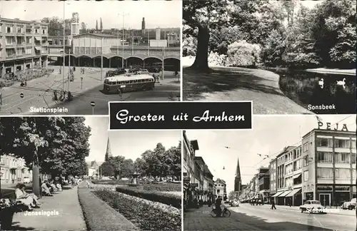 Arnhem Stationsplein Janssingels Sonsbeek Park / Arnhem /