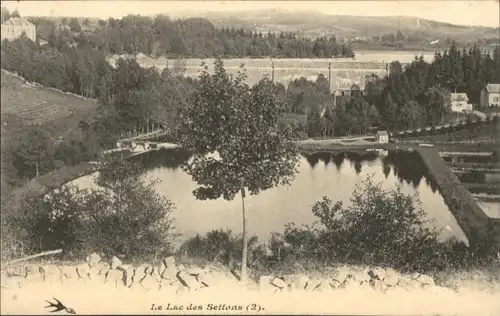 Lac des Settons Lac Settons  * / Miniac-Morvan /Arrond. de Saint-Malo