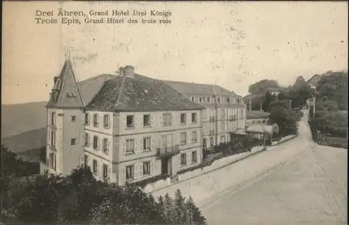Drei-aehren Trois-Epis Trois-Epis Grand Hotel Drei Koenige * / Ammerschwihr /Arrond. de Ribeauville