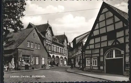 Lauenau Deister Marktstrasse *