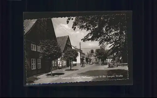 Lauenau Deister Langen Strasse *