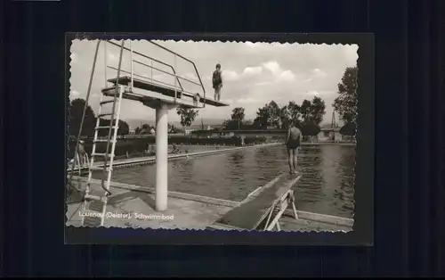 Lauenau Deister Schwimmbad  *