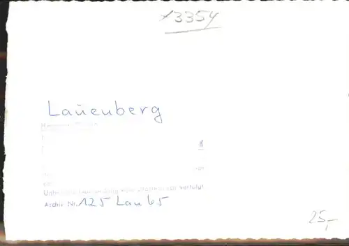 Lauenberg  *