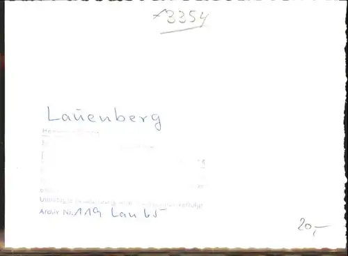 Lauenberg  *
