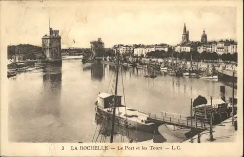 La Rochelle Charente-Maritime La Rochelle Port Tour x / La Rochelle /Arrond. de La Rochelle