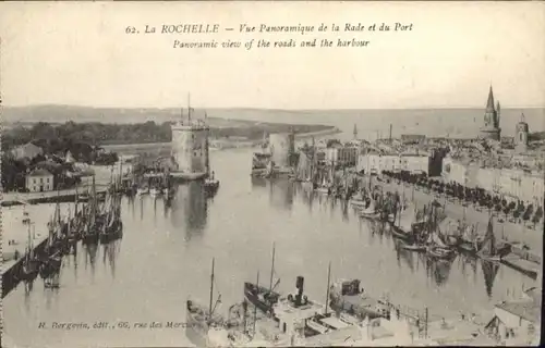 La Rochelle Charente-Maritime La Rochelle la Rade le Port x / La Rochelle /Arrond. de La Rochelle