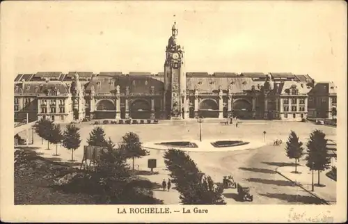 La Rochelle Charente-Maritime La Rochelle la Gare * / La Rochelle /Arrond. de La Rochelle
