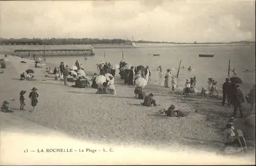 La Rochelle Charente-Maritime La Rochelle la plage * / La Rochelle /Arrond. de La Rochelle
