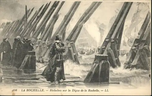 La Rochelle Charente-Maritime La Rochelle Richelieu sur la Digue de la Rochelle * / La Rochelle /Arrond. de La Rochelle
