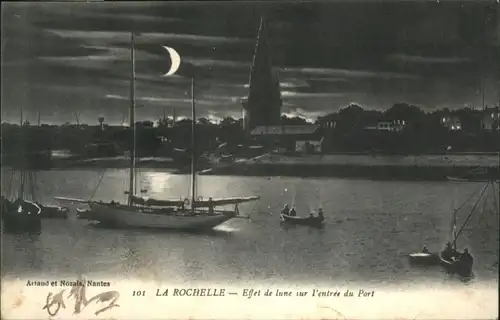 La Rochelle Charente-Maritime La Rochelle Entree du Port * / La Rochelle /Arrond. de La Rochelle