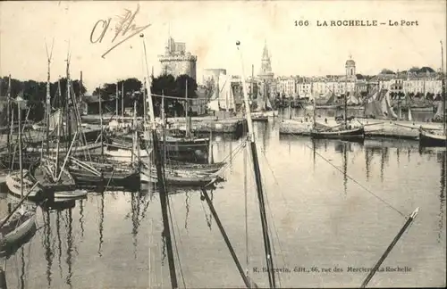 La Rochelle Charente-Maritime La Rochelle le Port * / La Rochelle /Arrond. de La Rochelle