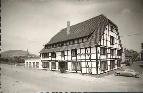 Lauenfoerde Hotel zur Weser *