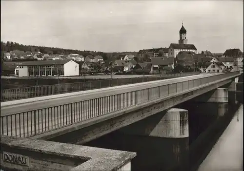 Laiz Sigmaringen Bruecke / Sigmaringen /Sigmaringen LKR