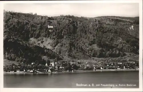 Bodman Frauenberg Ruine Bodman *