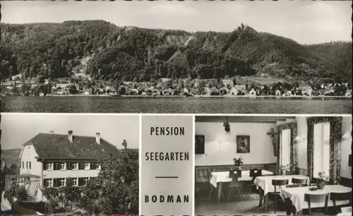 Bodman Pension Seegarten *