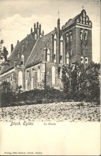 Deutsch-Eylau Kirche *