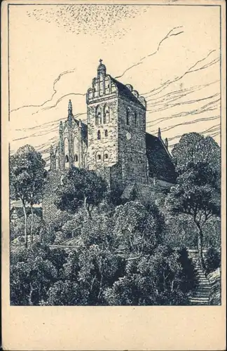Deutsch-Eylau Ordenskirche Kuenstler W. Lenz x