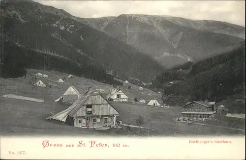 St Peter Tschechien St Peter ? Buchberger Gasthaus  * / Svaty Petr /