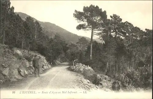 Esterel Route d'Agay Mal Infernet / Saint-Raphael /Arrond. de Draguignan