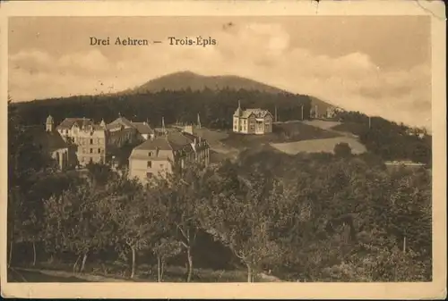 Drei-aehren Trois-Epis Trois-Epis Drei aehren x / Ammerschwihr /Arrond. de Ribeauville