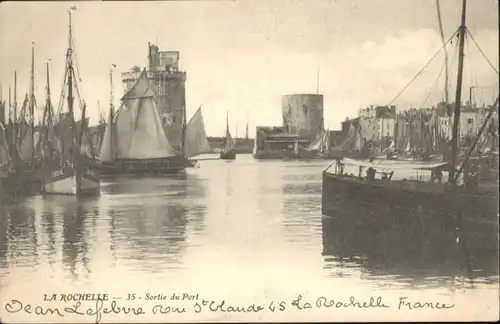 La Rochelle Charente-Maritime La Rochelle Port  x / La Rochelle /Arrond. de La Rochelle